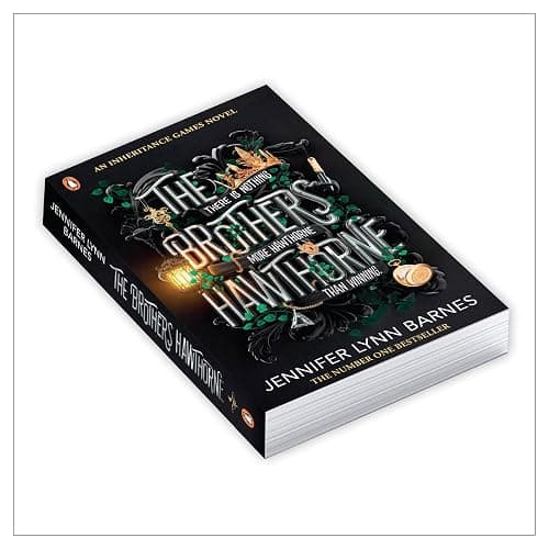 The Brothers Hawthorne: The bestselling twisty thriller and TikTok sensation: 4 (The Inheritance Games, 4) thumbnail 4