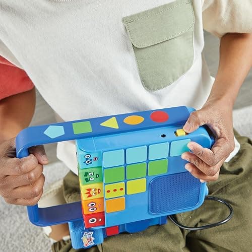 hand2mind Numberblocks Sing and Record Music Player, Kids Karaoke Microphone, Musical Toys, Toddler Boombox, Counting Toys, Preschool Math Learning Activities, Numbers for Toddlers, Birthday Gifts thumbnail 7