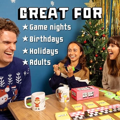 You Can't Say UMM: A Party Game for Family and Adults, Fast-Paced Family Word Game, Must Have for Game Night, Bonus Content Included thumbnail 7