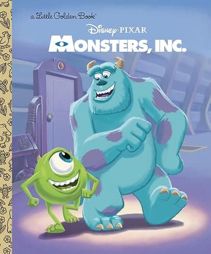Monsters, Inc. Little Golden Book (Disney/Pixar Monsters, Inc.) - Image 1
