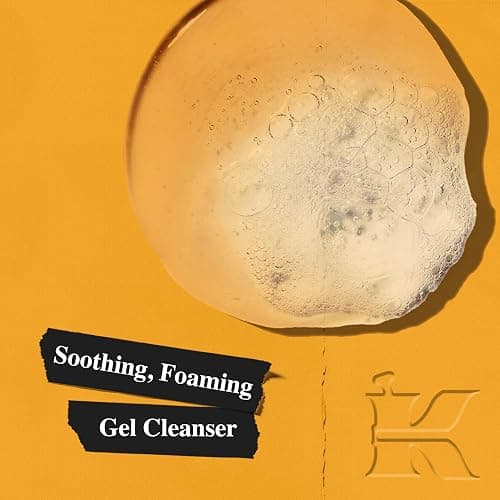 Kiehl's Calendula Deep Cleansing Face Wash, Balances Skin While Gently Removing Impurities, Soothing and Refreshing, Boosts Moisture Barrier for Soft-Feeling Skin, Paraben and Sulfate Free thumbnail 2