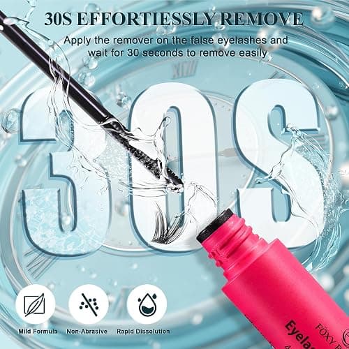 Vasa Muse Premium Lash Clusters Kit - 10-16mm Wispy Natural & Fairy Spiky WideSpan Individual Eyelash Clusters 0.05mm Ultra-thin Invisible band Eyelash Extension Kit with Bond Seal for Starter DIY thumbnail 9
