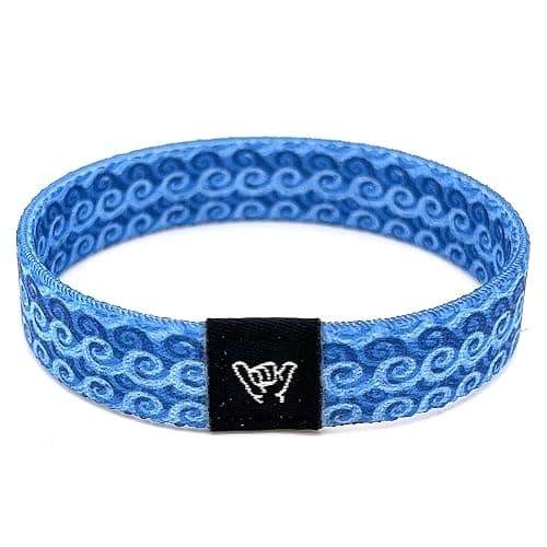Hang Loose Bands - Southwestern Bracelet for Men, Women & Teens - Comfy Tribal Print and Boho - Western Style Reversible Wristband - Image 1