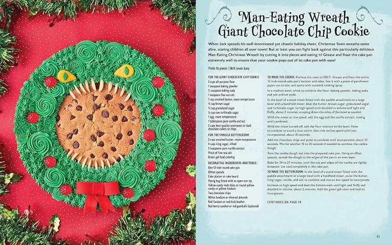 Nightmare Before Christmas: The Official Baking Cookbook thumbnail 4