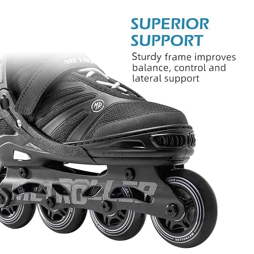 METROLLER Women Inline Skates Men Skates for Adult Female Male Adjustable Inline Skates for Teens Boys thumbnail 2