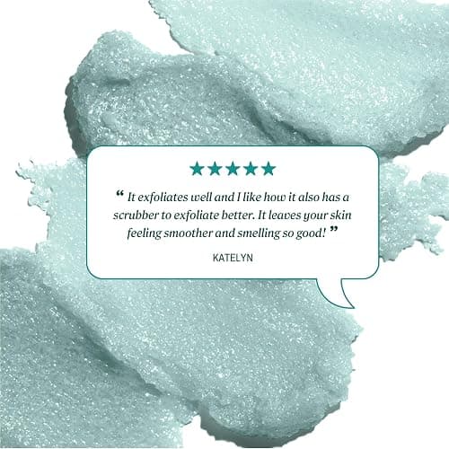 Onyx Professional Foaming Body Scrub With Brush, Coconut Bliss, 16oz, 2pk - Sugar Scrub Made with Shea Butter and Coconut Oil, Includes Built-in Scrubber thumbnail 5
