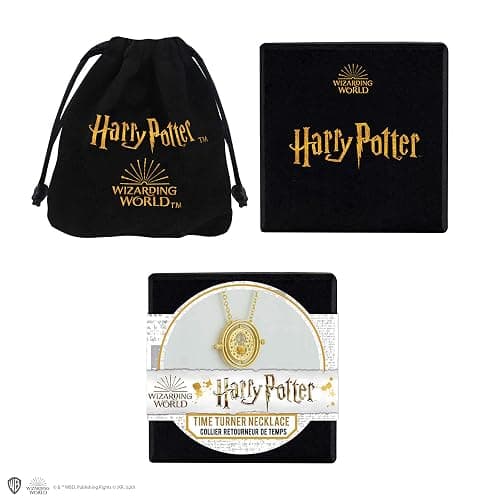 Cinereplicas Harry Potter - Time Turner necklace - Official License thumbnail 9