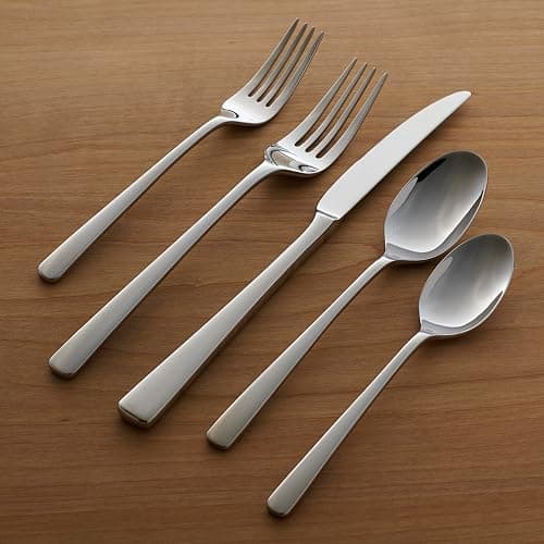 Oneida Doublet 20-Piece 18/0 Silverware Set for 4 thumbnail 3