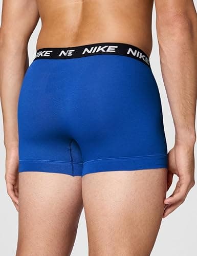 Nike Men's All Day Cotton Stretch Trunk W/Fly Underwear (3-Pack) thumbnail 3