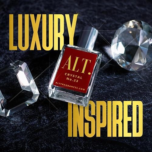 ALT. FRAGRANCES Crystal No. 23 Extrait de Parfum Unisex Perfume Inspired by Baccarat Rouge 540 Perfume 60ml thumbnail 4