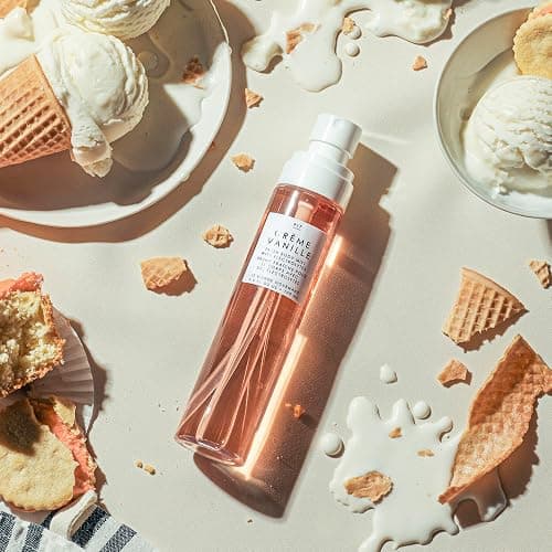 Le Monde Gourmand Crème Vanille Fresh Mist - 3.4 fl oz (100 ml) - Vanilla, Floral, Sweet Notes thumbnail 3