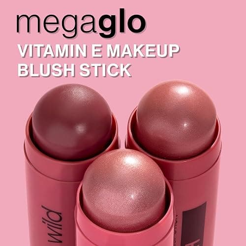 wet n wild MegaGlo Makeup Stick, Buildable Color, Versatile Use, Cruelty-Free & Vegan - Floral Majority thumbnail 3