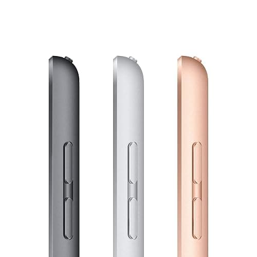 2020 Apple iPad (10,2-zoll, Wi-Fi + Zellular, 128GB) - Gold (Generalüberholt) thumbnail 8
