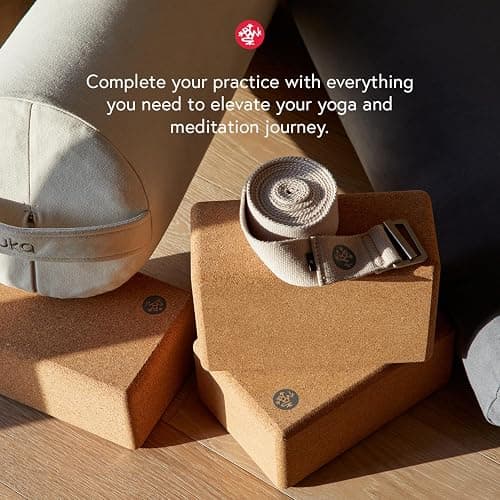 Manduka eKO SuperLite Yoga Mat - 1.5mm Natural Rubber | Foldable & Travel Friendly | Soft Textured Surface | Eco-friendly thumbnail 7