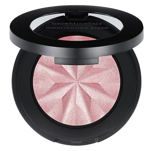 bareMinerals Gen Nude Highlighting Blush, Rose Glow, 3.2g - Image 1