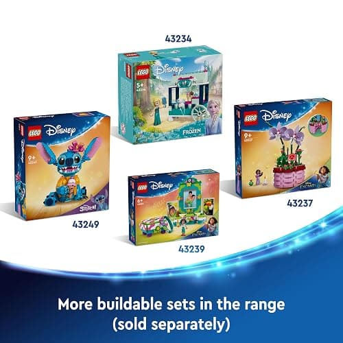 LEGO | Disney Stitch Toy - Play & Display Figure with an Ice-Cream Cone & Decorative Flower - Gift for 9+ Year Old Girls, Boys & Lilo & Stitch Movie fans - Christmas Treat - 43249 thumbnail 8