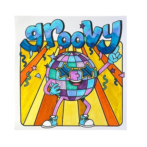 Cozy Coloring Good Vibes: 50+ Bold and Easy Perforated Pages to Color thumbnail 7