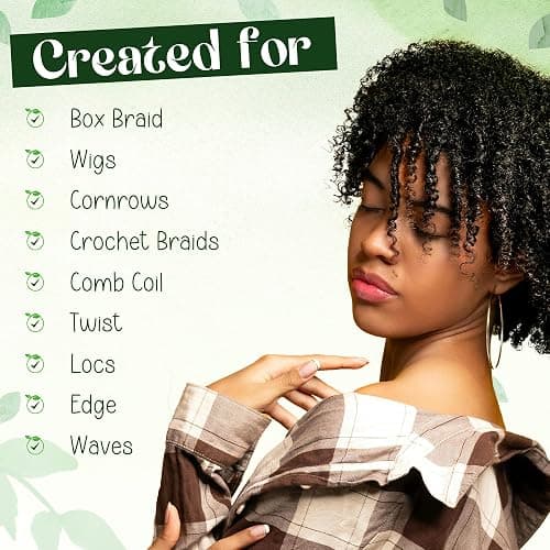 KAGA Pure O Natural Neatbraid Beauty Professional Conditioning Shining Gel 64oz / 4LB (64 Ounce) thumbnail 7