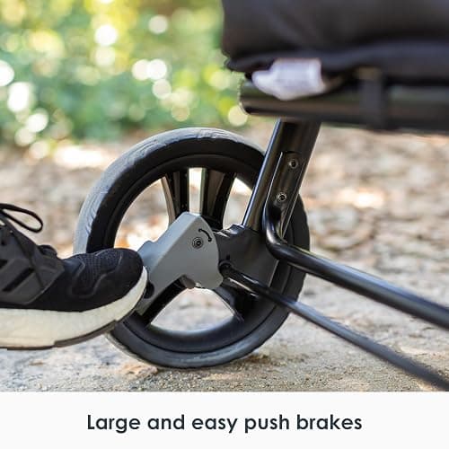 Baby Trend Expedition® LTE 2-in-1 Stroller Wagon, Madrid Black thumbnail 13