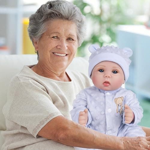 Milidool Lifelike Reborn Baby Dolls Boy- 18-Inch Soft Body Realistic-Newborn Real Life Baby Dolls for Kids Age 3+ thumbnail 8