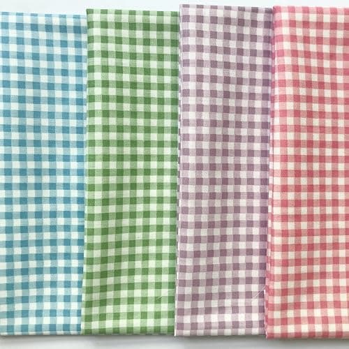 Mililanyo 8pcs 18 x 22inches (46x56cm) Cotton Fabric Floral Pre-Cut Quilt Squares Fat Quarters Fabric Bundles for Sewing and Quilting thumbnail 2