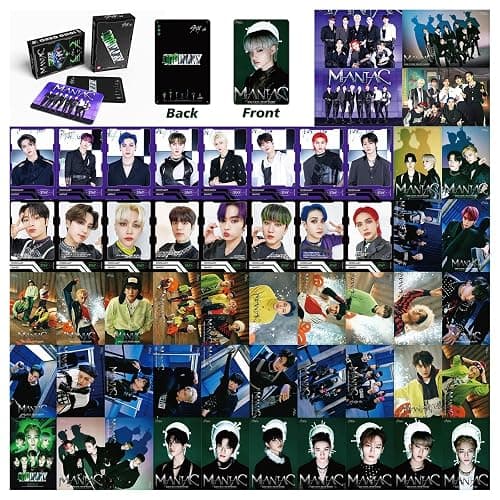 KPOPBP 3PACK/165PCS Kpop Photocards Oddinary Lomo Cards Set New Album Magic School SKZ's Fans Gift Merchandise thumbnail 3