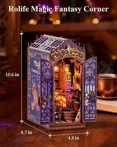 Magic Fantasy Corner (Book Nook) thumbnail 9