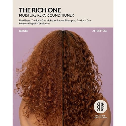 Fenty Hair The Rich One Moisture Repair Conditioner (300 ml / 10 Fl Oz) thumbnail 3