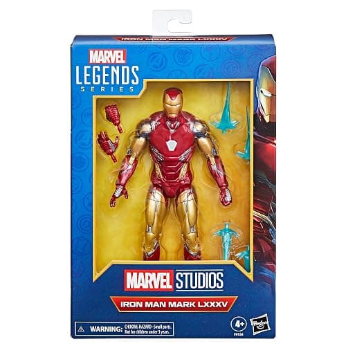 Marvel Legends Series Iron Man Mark LXXXV, Avengers: Endgame Collectible 6 Inch Action Figure thumbnail 2