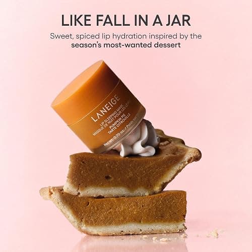 LANEIGE Lip Sleeping Mask: Nourish, Hydrate, Vitamin C, Murumuru & Shea Butter, Antioxidants, Flaky, Dry Lips thumbnail 3