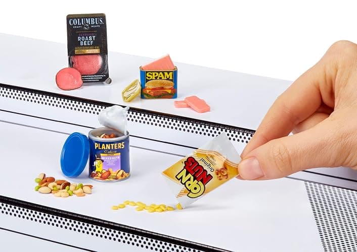 MGA's Miniverse Real Brands, 2-Pack, Mini Collectibles - Mystery Blind Packaging, Food Brands, Replica Food, NOT Edible, Collectors, Gift, 8+ thumbnail 6