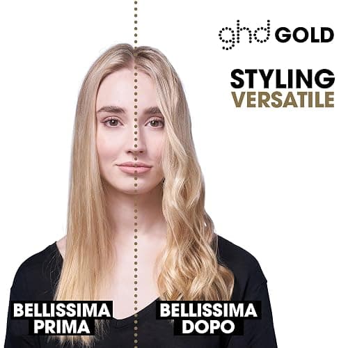 ghd Gold, Piastra Capelli Professionale per Piega Liscia e Mossa, Styler con Tecnologia Dual-Zone e Sensori Termici, Finish Morbido e Lucente da Salone, Cavo Girevole di 2.7 m thumbnail 3