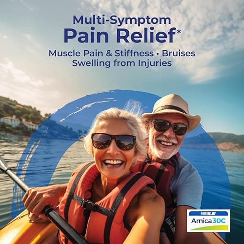 Boiron Arnicare Gel for Relief of Joint Pain, Muscle Pain, Muscle Soreness, and Swelling from Bruises or Injury - Non-greasy and Fragrance-Free - 2.6 oz thumbnail 2
