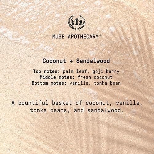 Muse Apothecary Flush Ritual - Aromatic & Refreshing Toilet Spray, Use Before You Go, 2 oz, Infused with Natural Essential Oils - Coconut + Sandalwood thumbnail 8