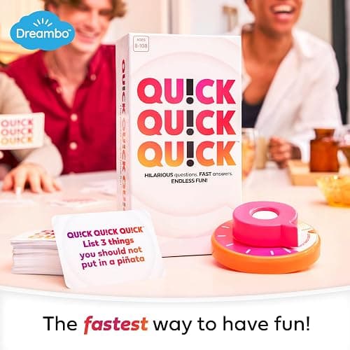 WHAT DO YOU MEME? Quick Quick Quick by Relatable, Unleash Your Inner Funny with The Ultimate Party Games for Friends and Thanksgiving Family Games, The Fastest Way to Have Fun, Ages 8 to 108 thumbnail 2