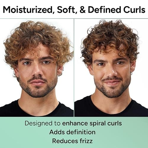 Ouidad VitalCurl+ Tress Effects Styling Gel for Spiral Curls - Lasting Definition and Strong Hold, Refresh Style With Water, Retain Moisture, Elasticity, & Bounce, Sulfate-Free & Mineral Oil Free thumbnail 4