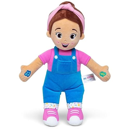 Ms. Rachel Official Speak & Sing Doll, 16” Tall Interactive Toy with 4 Songs & 16+ Phrases, Toddler Toys for Girls & Boys Ages 6 Months to 3+ Years - Image 1