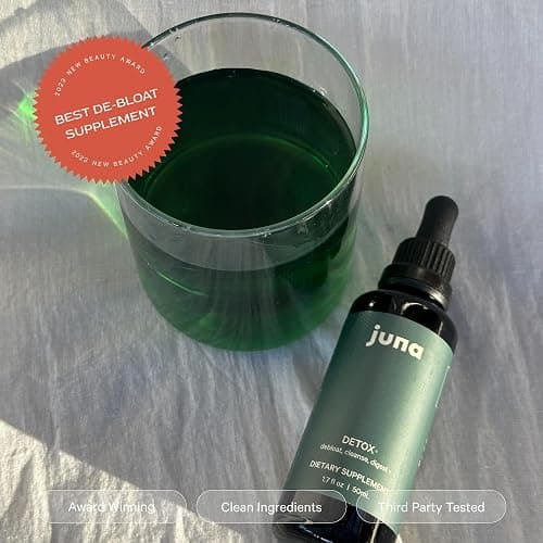 Juna Chlorophyll Liquid Drops, 3X Potency Concentration - Detox, Debloat, Cleanse, Internal Deodorant, Energy & Cellular Support Supplement - Fresh Minty Lemon Taste thumbnail 9
