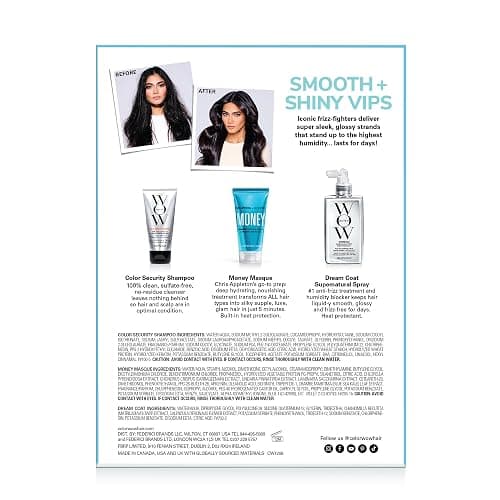 COLOR WOW Dream Coat Supernatural Spray – Keep Your Hair Frizz-Free and Shiny No Matter the Weather with Award-Winning Anti-Humidity Treatment thumbnail 2