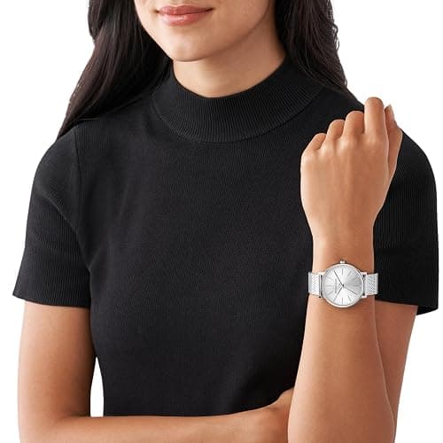 Michael Kors Pyper Women's Watch, Stainless Steel Watch for Women with Steel, Leather, or Silicone Band thumbnail 4