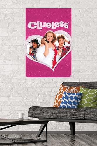 Trends International Clueless - Pink Wall Poster, 22.375" x 34", Premium Unframed Version thumbnail 2