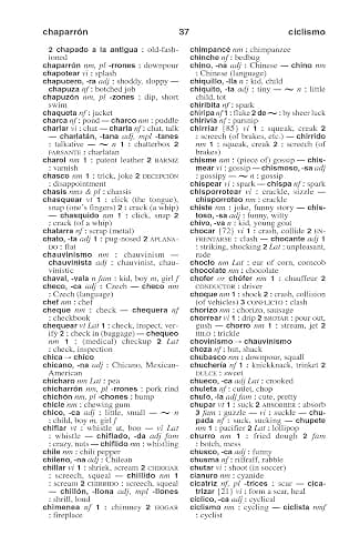 Merriam-Webster's Pocket Spanish-English Dictionary, Newest Edition, (Flexible Paperback) thumbnail 5