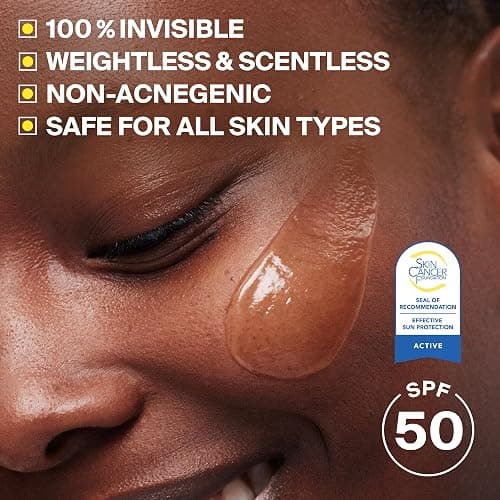 Unseen Sunscreen - SPF 50 - Clear & Invisible Face Sunscreen + Broad Spectrum + Makeup-Gripping Primer thumbnail 3