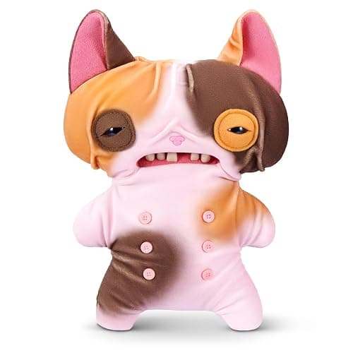 Fuggler Nipple Fuggs 9 Inch Plush Collectible (Wrinkle McStinkles) by ZURU | Funny Ugly Monster with signature teeth, soft & huggable collectible plush, for fans & collectors, gift for tweens & teens - Image 1
