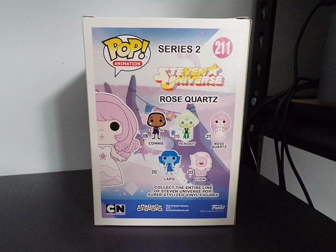 Funko POP Animation Steven Universe Rose Quartz Action Figure thumbnail 4