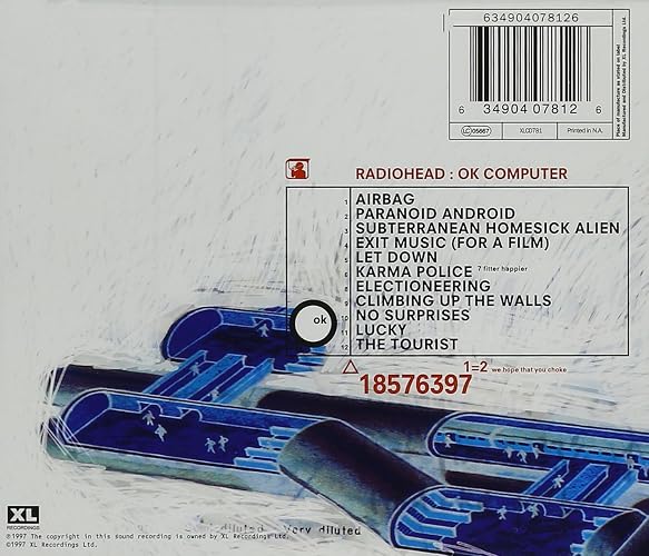OK Computer CD thumbnail 2