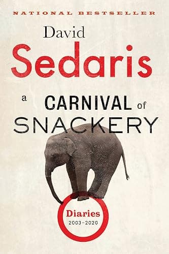 A Carnival of Snackery: Diaries (2003-2020) - Image 1