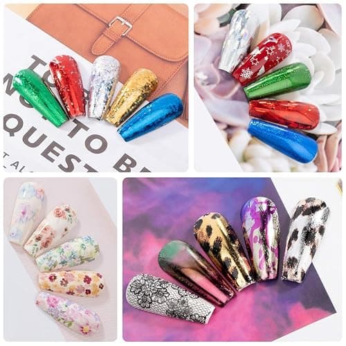Beetles 15ml Nail Foil Glue, Foil Transfer Gel for Nails Stickers Transfer Nail Art Gel Nail Polish Soak Off LED Lamp Required Manicure DIY at Home Nail Gifts for Women thumbnail 3
