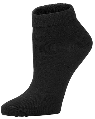 Gelante 12-Pair Women's Ankle Socks, Colorful Comfortable Lightweight Breathable Athletic thumbnail 5