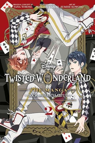 Disney Twisted-Wonderland: The Manga – Book of Heartslabyul, Vol. 2 (2) - Image 1
